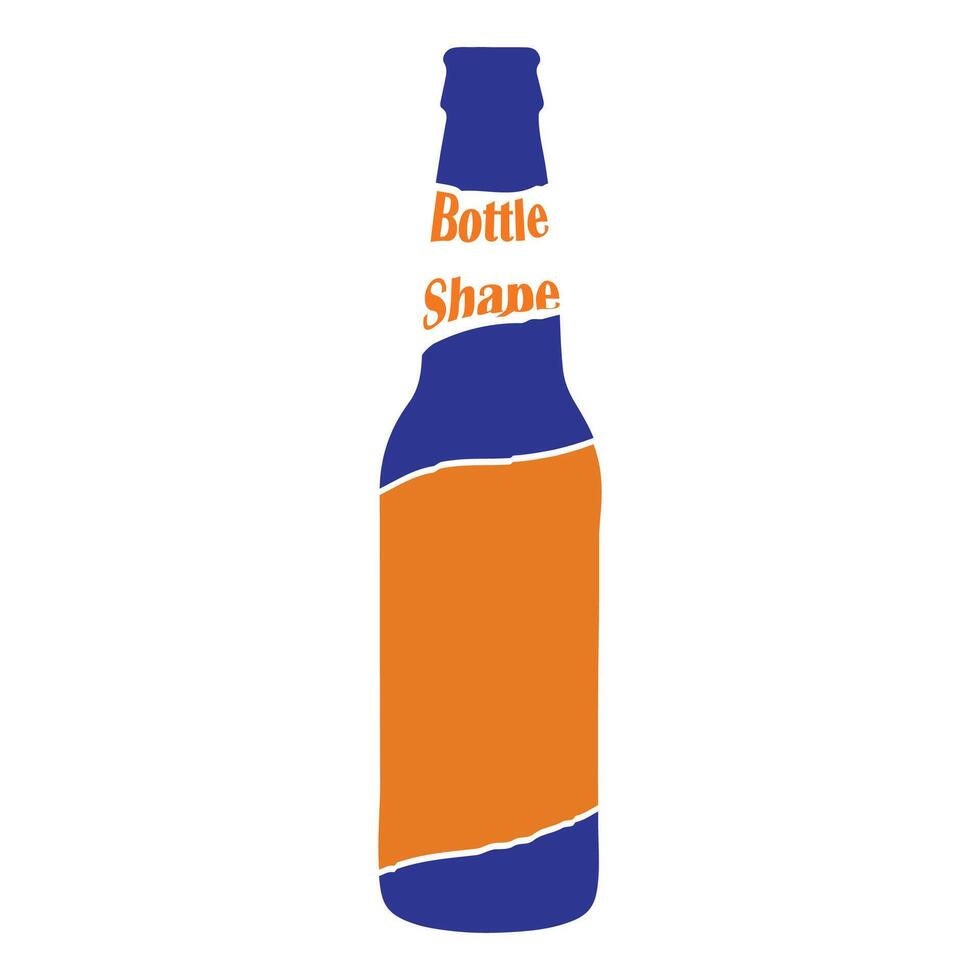 Bear Bottle Vector