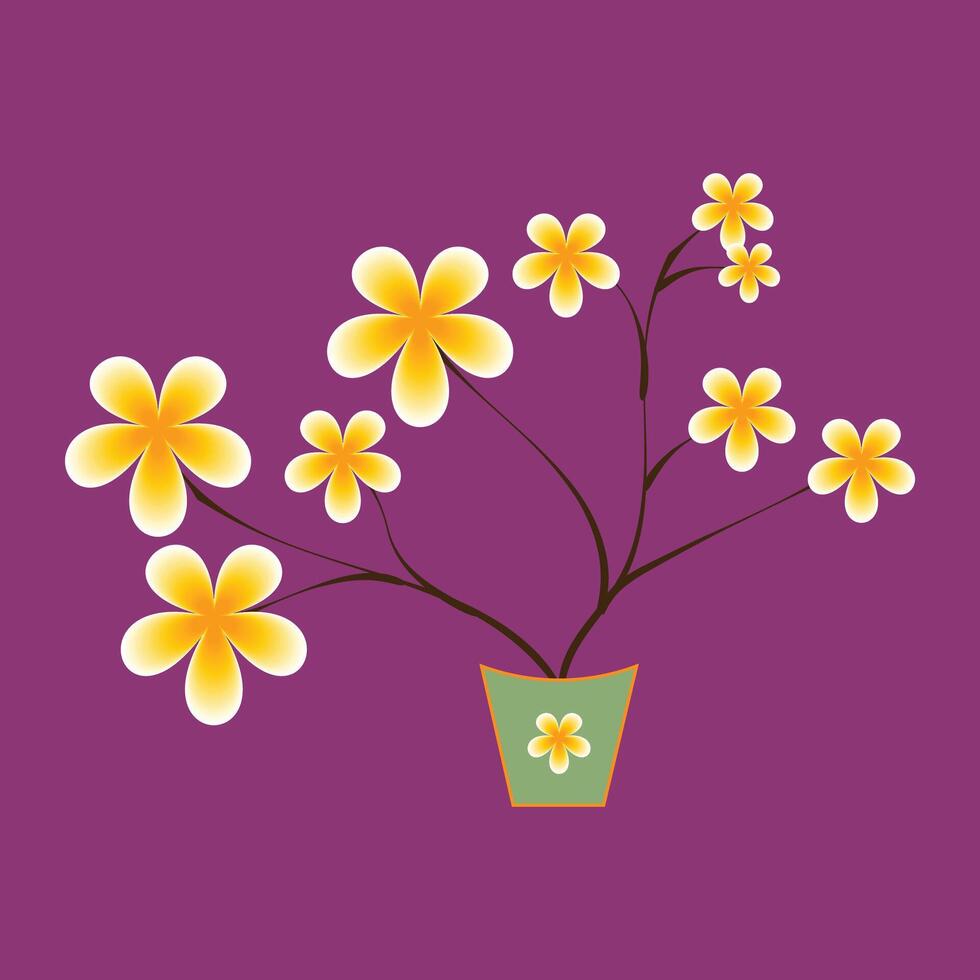 Flower Design Illustration vector