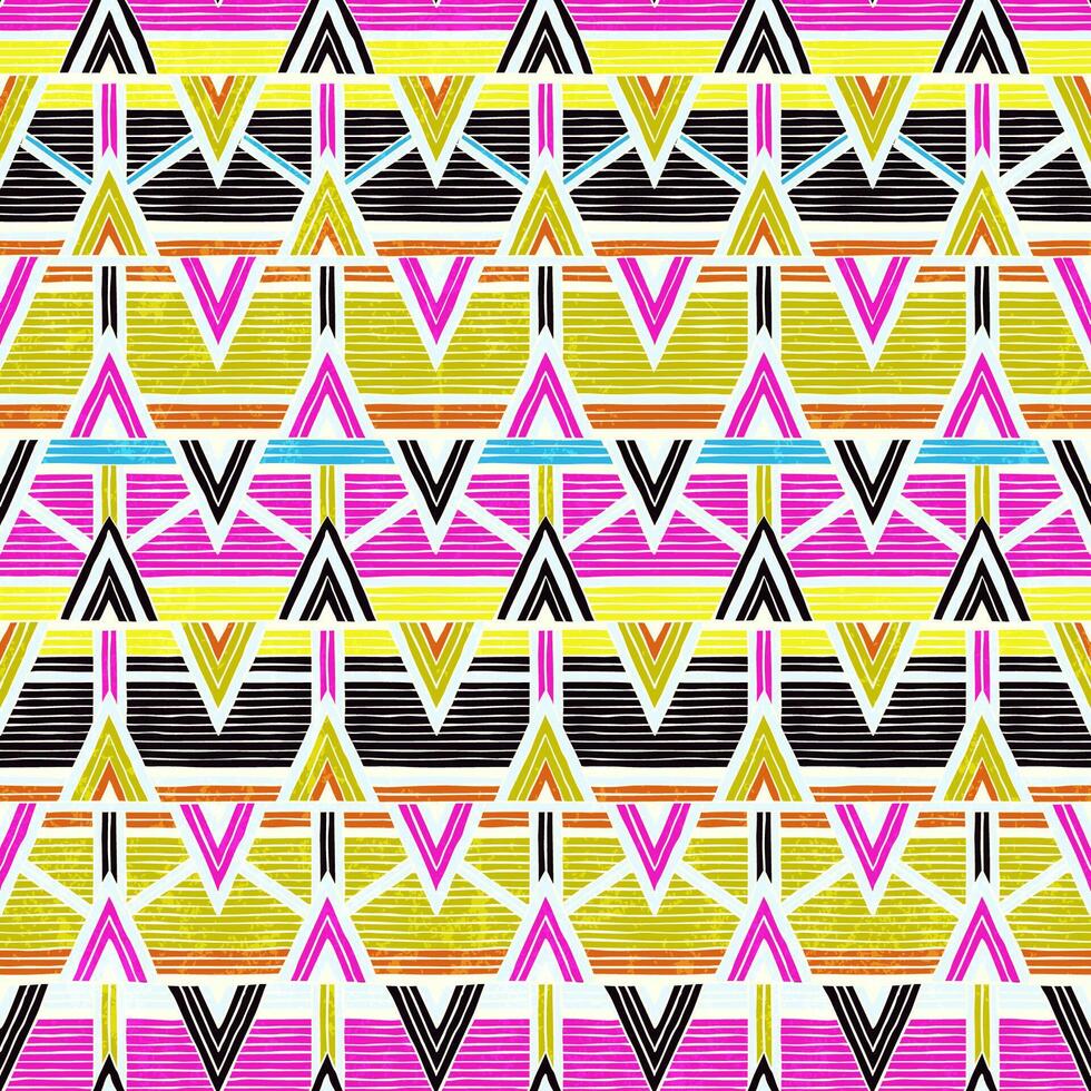 Tribal vector pattern. Seamless background.