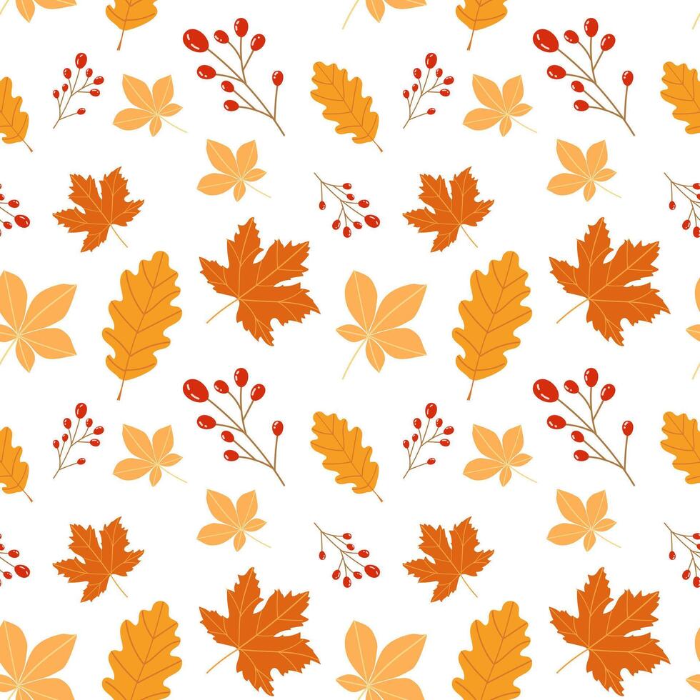Hello autumn vector illustration