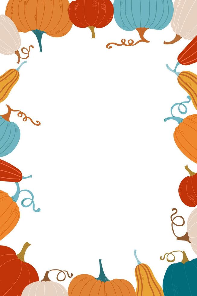 Hello autumn vector illustration