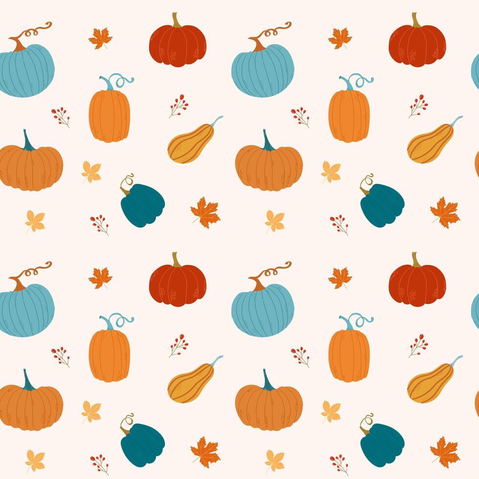 Hello autumn vector illustration