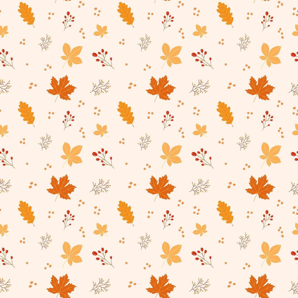 Hello autumn vector illustration