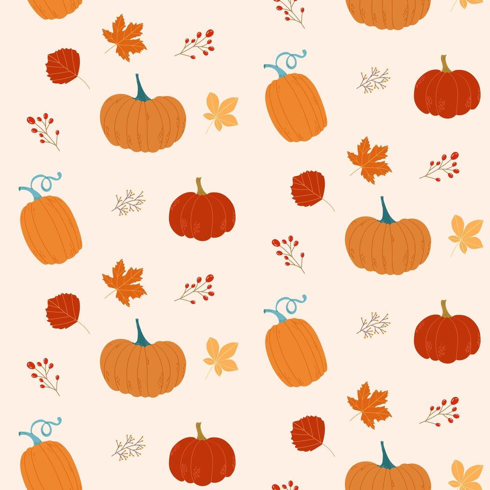 Hello autumn vector illustration