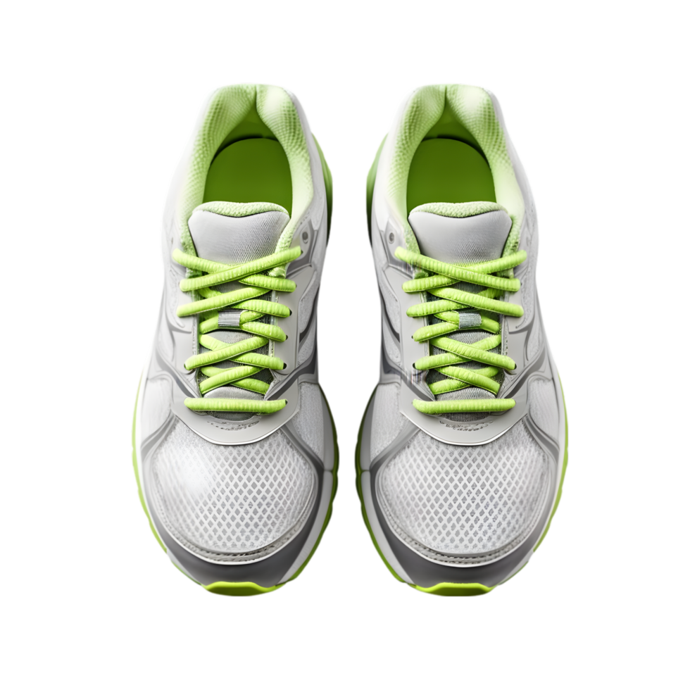 AI generated Running Shoes on transparent background PNG image