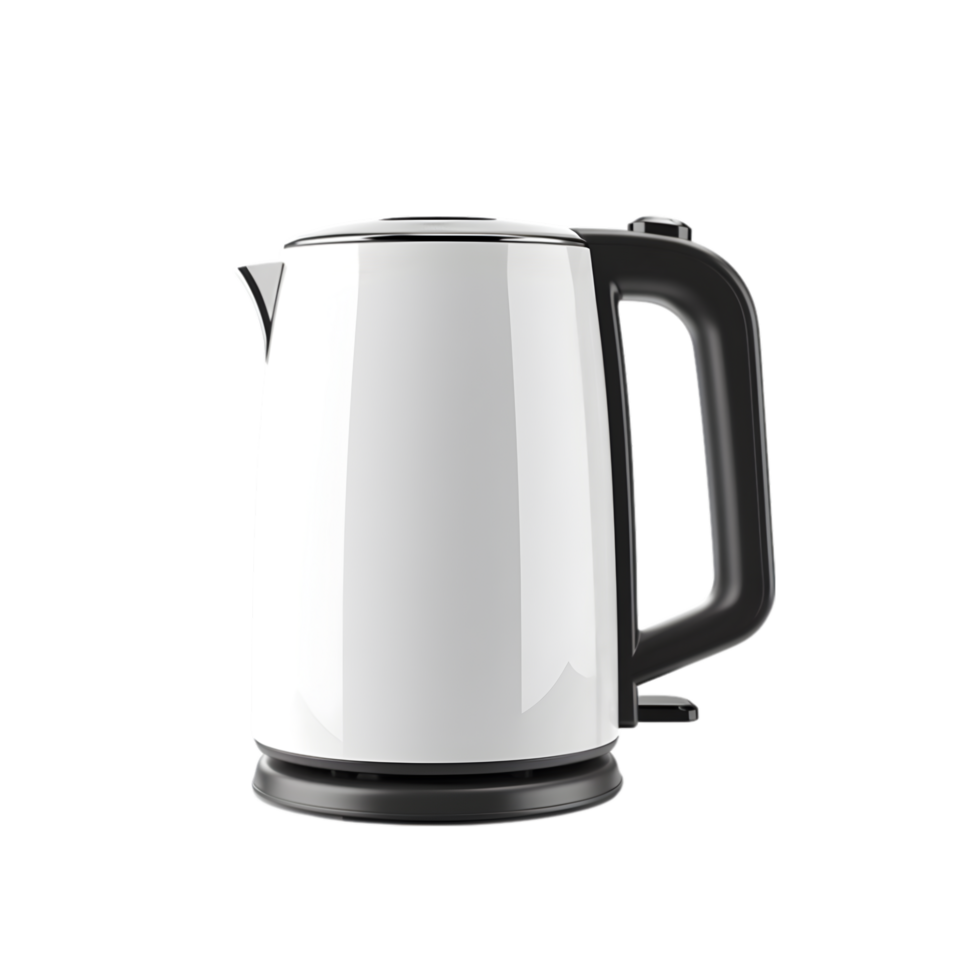 AI generated electric kettle on transparent background PNG image