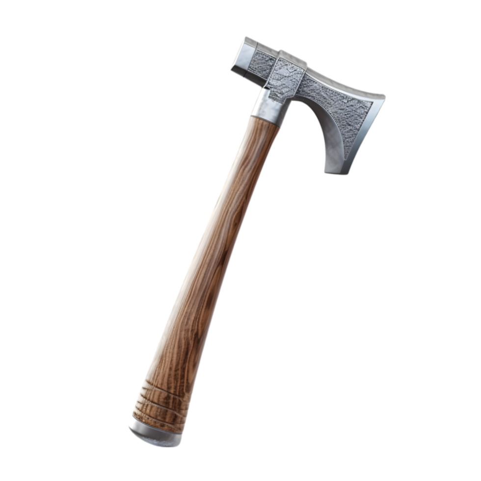 AI generated hammer on transparent background PNG image