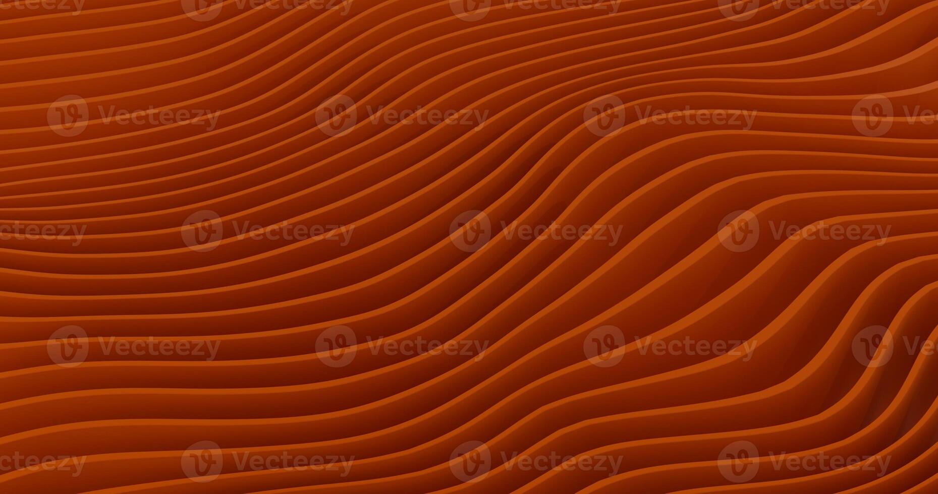 orange wave solid layers abstract background photo