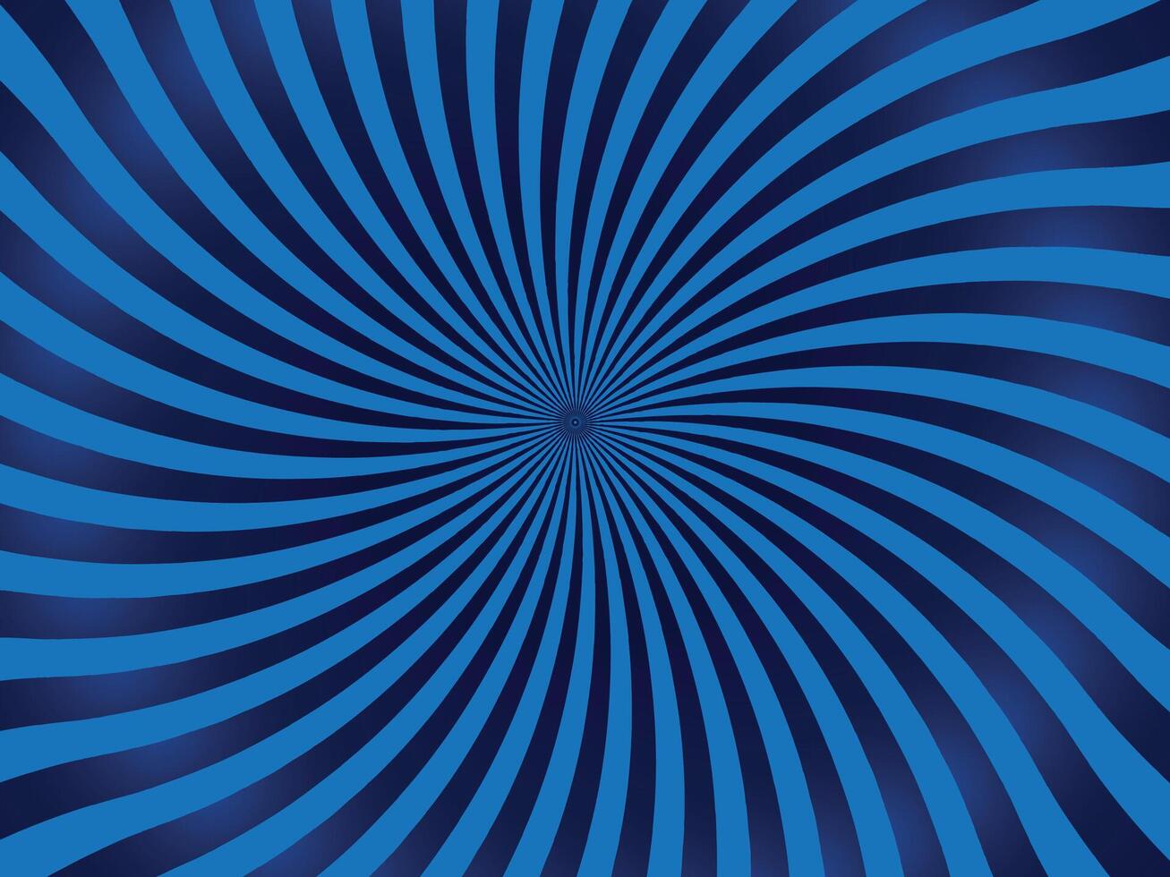 blue spiral background illustration vector