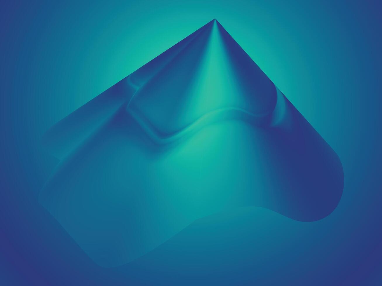 Vector abstract fluid illustration background design