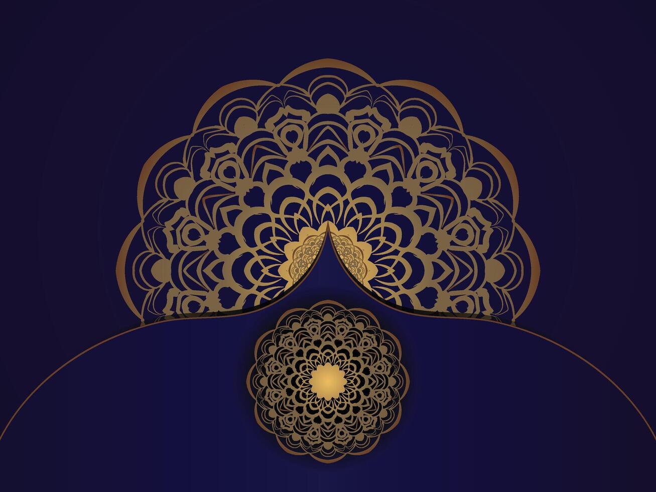Vector mandala illustration design