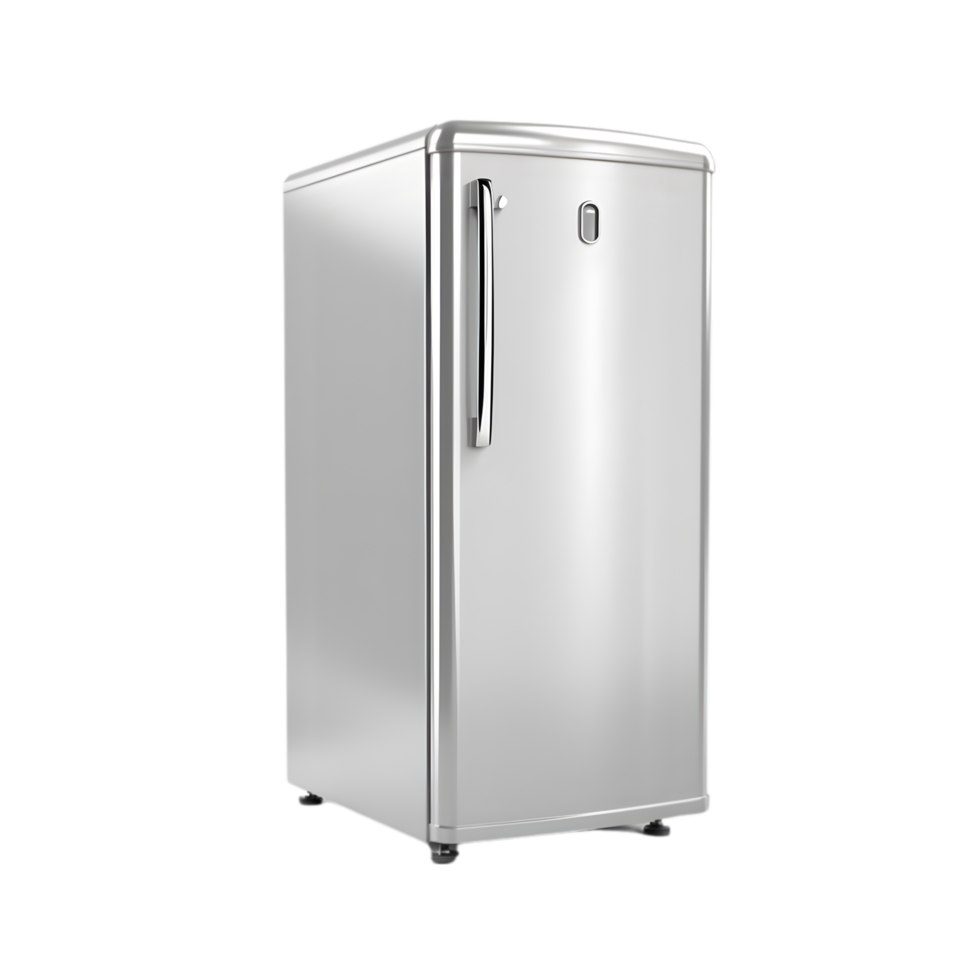 AI generated refrigerator on transparent background PNG image
