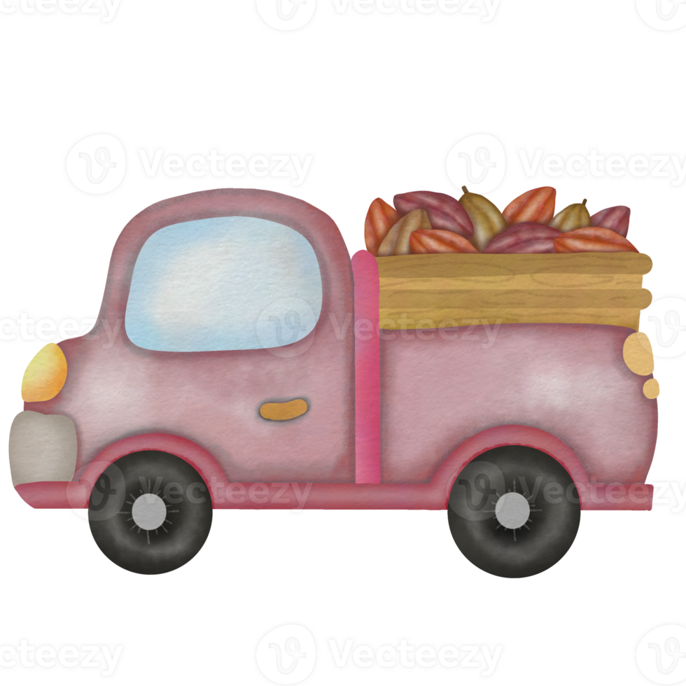 Truck carrying cocoa, cocoa farm, cocoa png