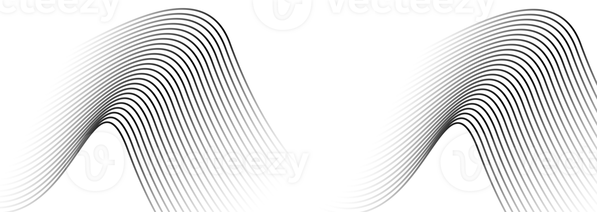 Preto abstrato bandeira fundo com brilhando geométrico círculo linhas. moderno Sombrio cinzento gradiente brilhante linhas padronizar e futurista tecnologia rede fundo para folheto, cobrir, poster, cabeçalho png