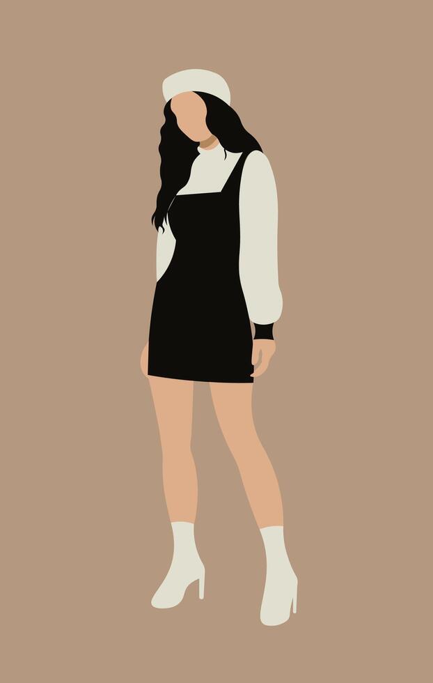 Womens Fashion Vector