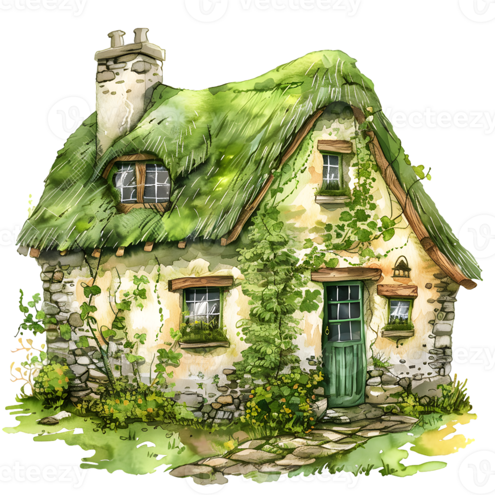 verzameling van iconisch waterverf illustraties voor st. Patrick dag png