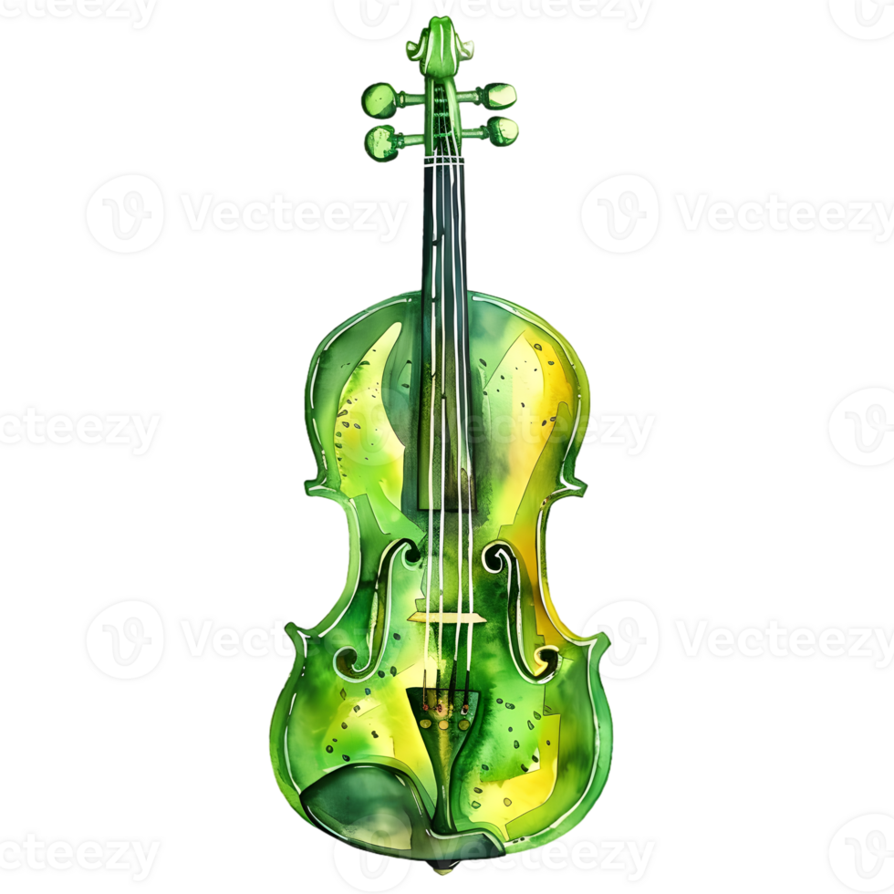 Collection of Iconic Watercolor Illustrations for St. Patrick's Day png