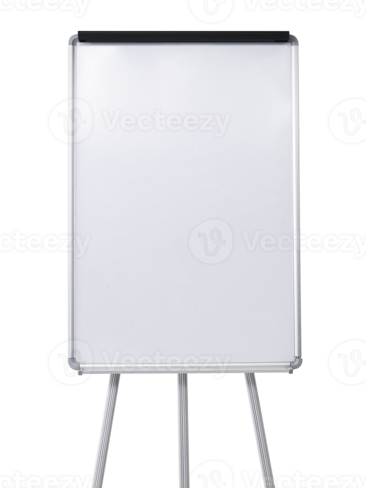 blanco whiteboard, transparant achtergrond png