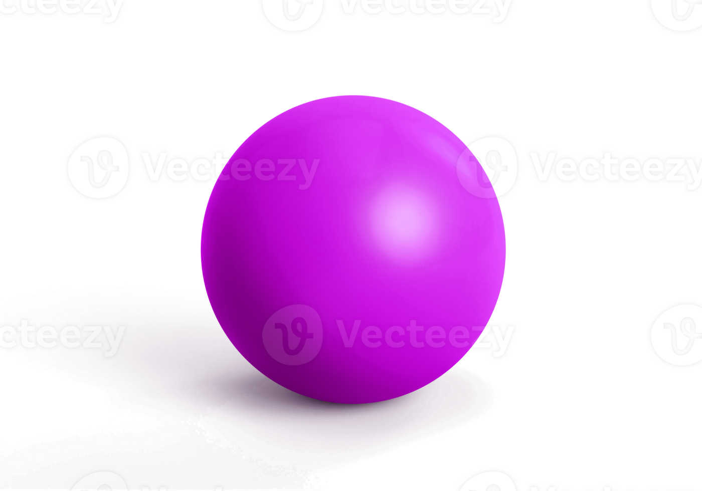 Pink spheres, transparent background png