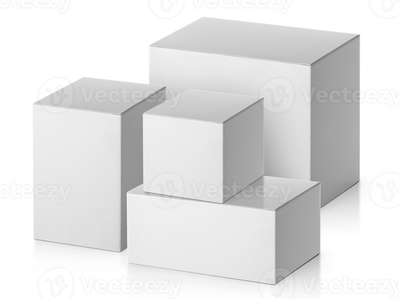 blanco embalaje blanco papel cartulina caja, transparente antecedentes png