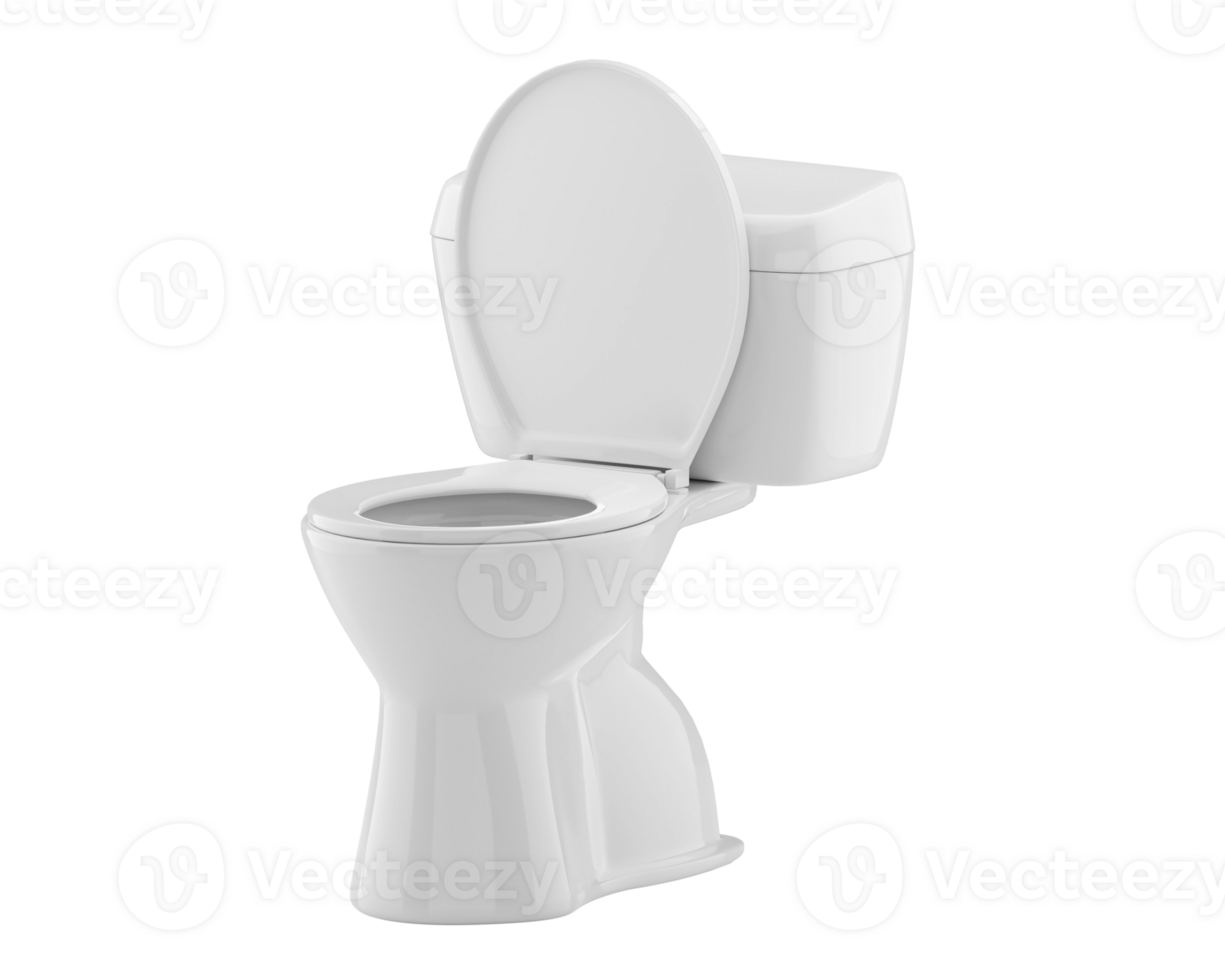 Toilet bowls, transparent background png