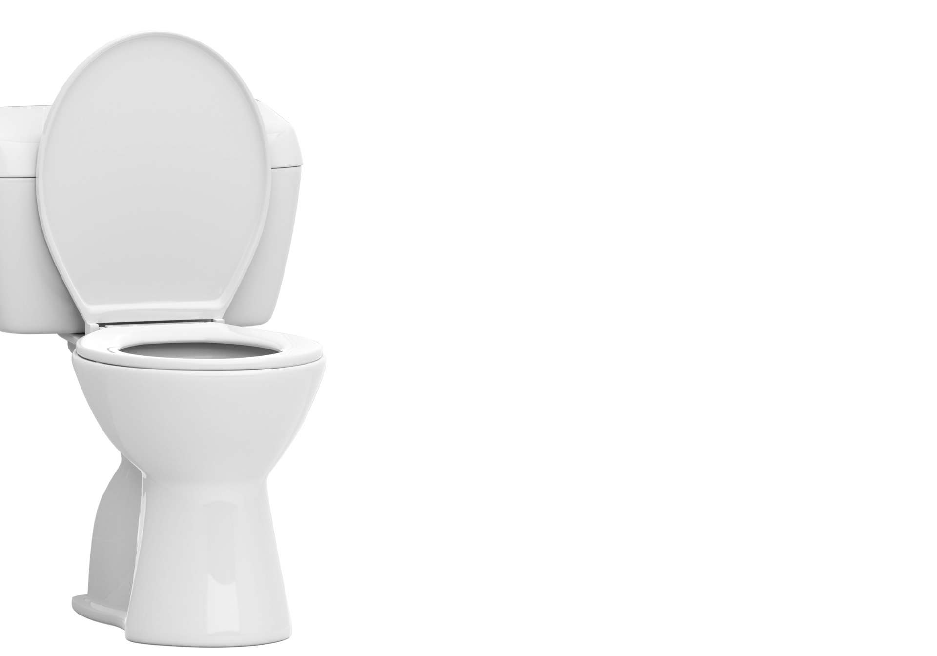 Toilet bowl in the bathroom, transparent background 41646410 PNG