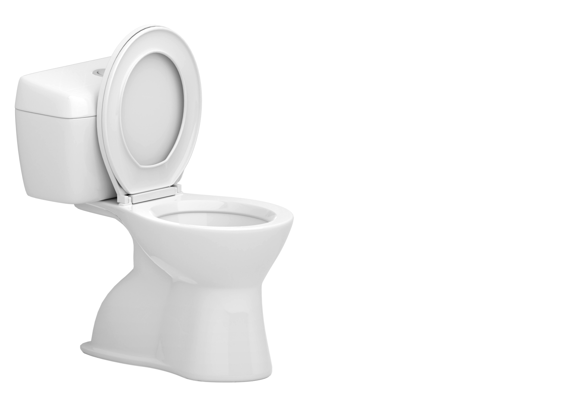 Toilet bowl in the bathroom, transparent background 41646412 PNG