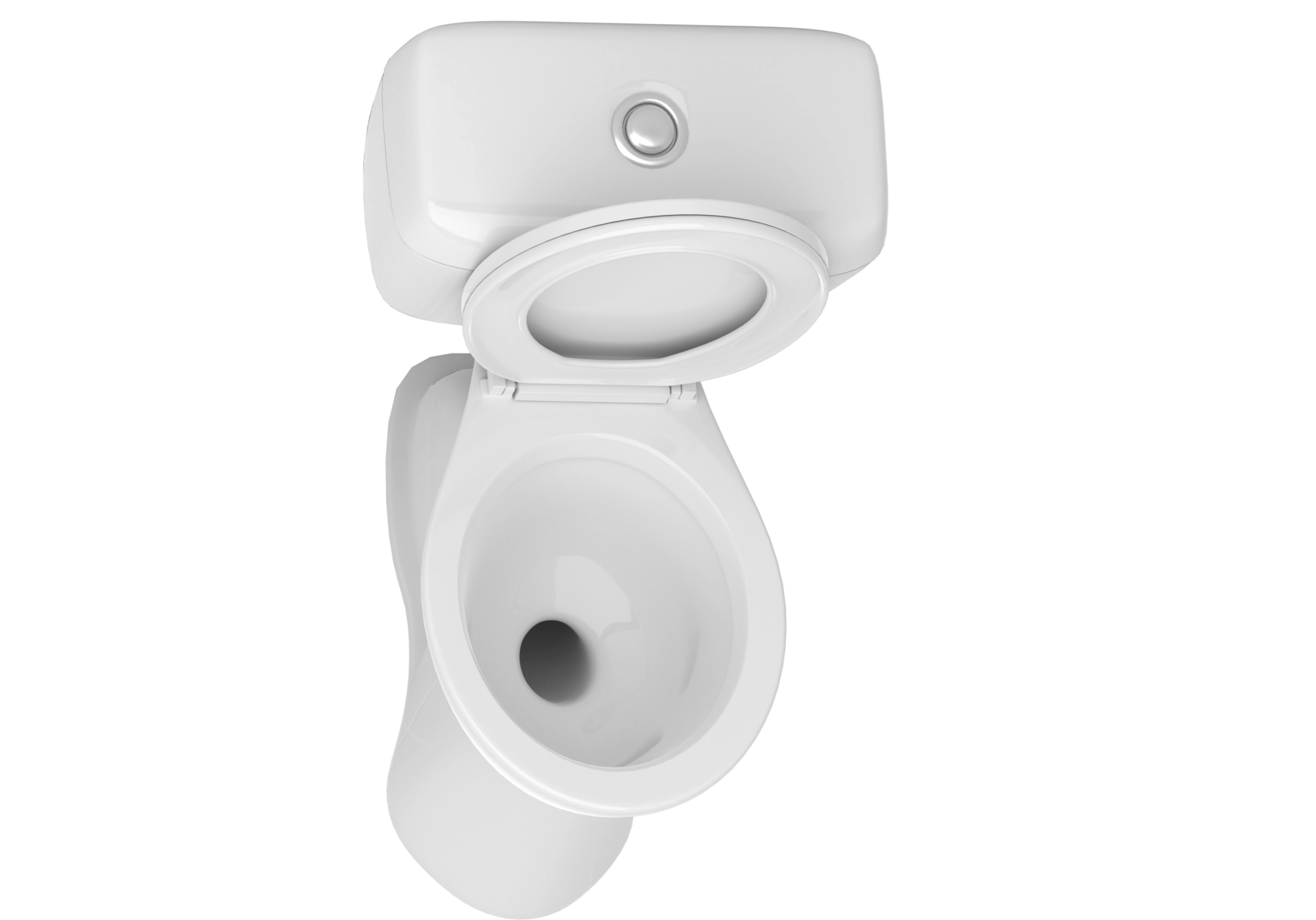 Toilet bowl in the bathroom, transparent background 41646416 PNG