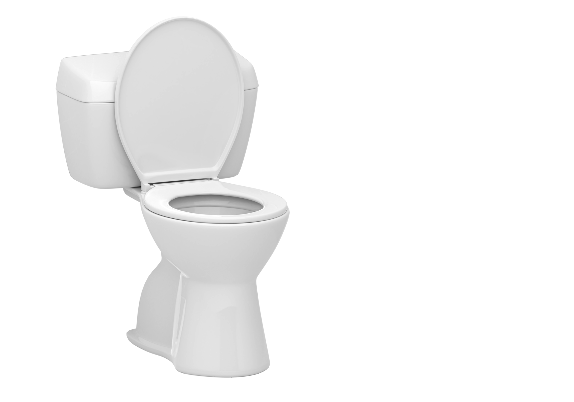 Toilet bowl in the bathroom, transparent background 41646435 PNG