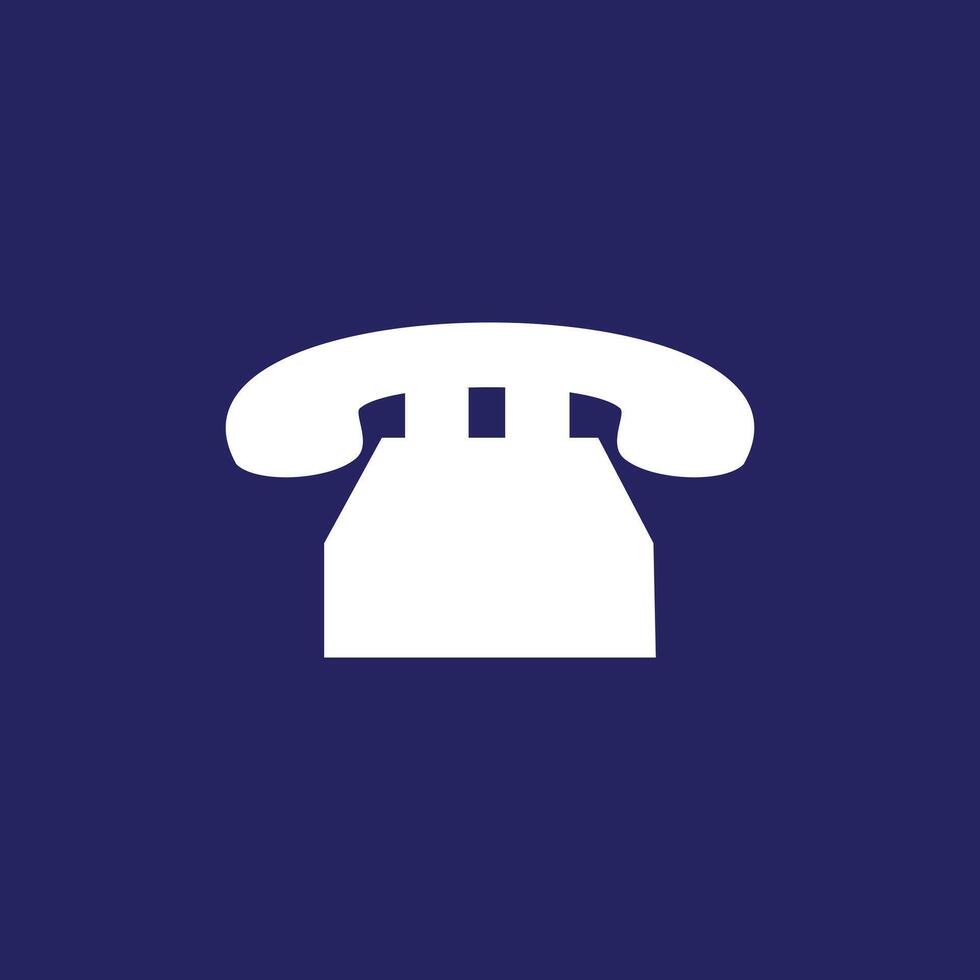 Phone icon vector design template. Telephone vector icon. Telephone vector icon. Technology element graphic design