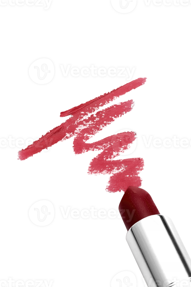 various types of lipstick on cutout background png