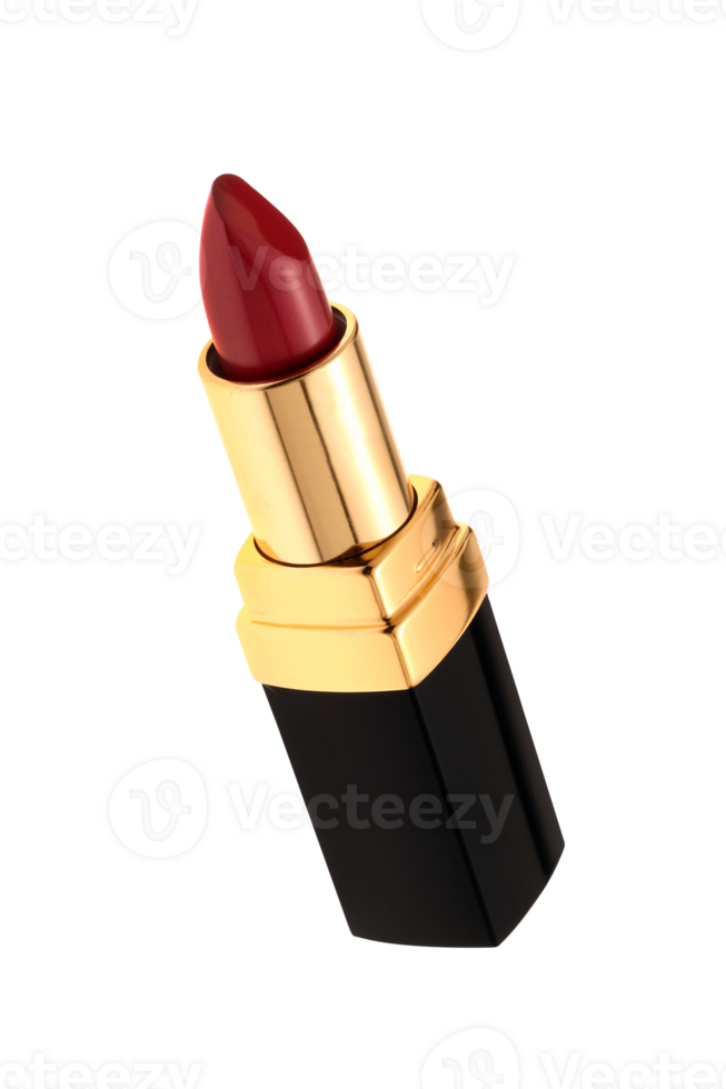 various types of lipstick on cutout background png