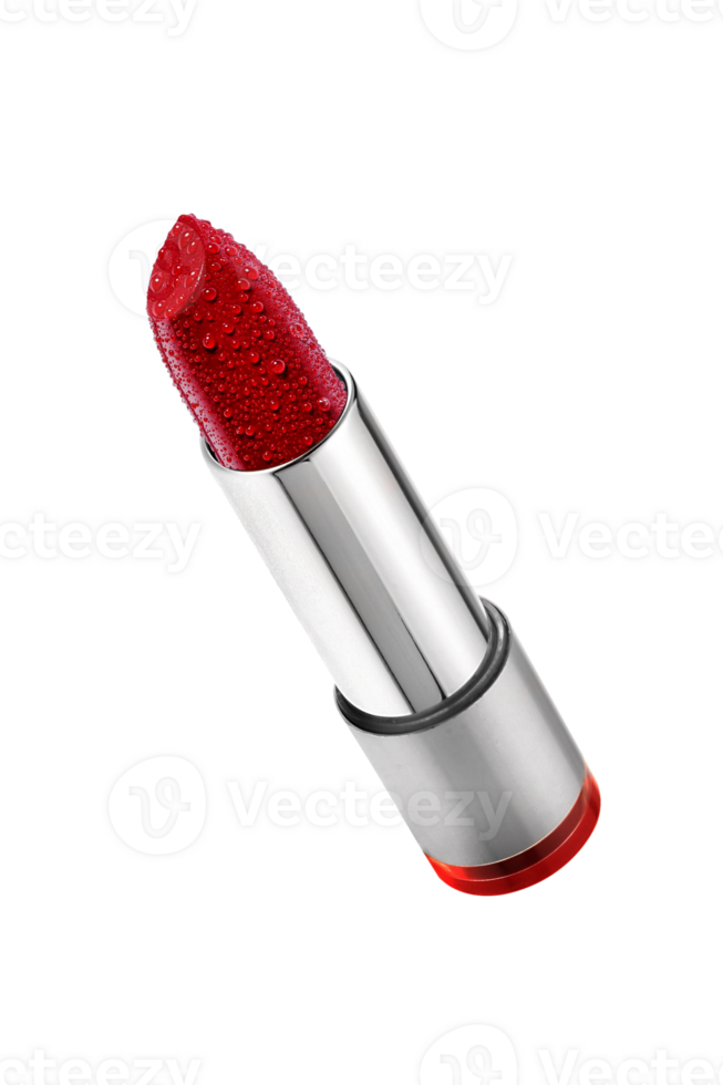 various types of lipstick on cutout background png