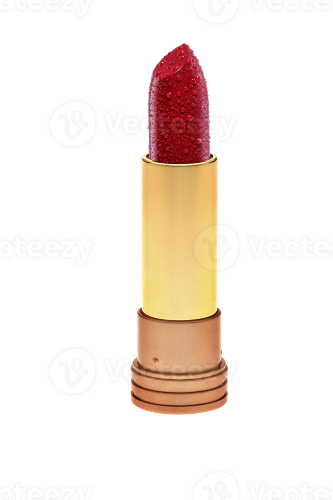 various types of lipstick on cutout background png