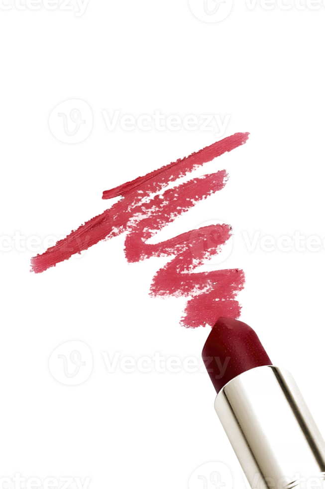 various types of lipstick on cutout background png