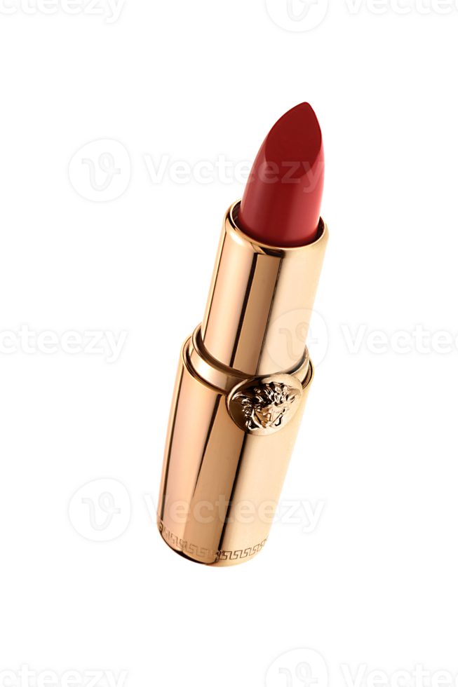 various types of lipstick on cutout background png