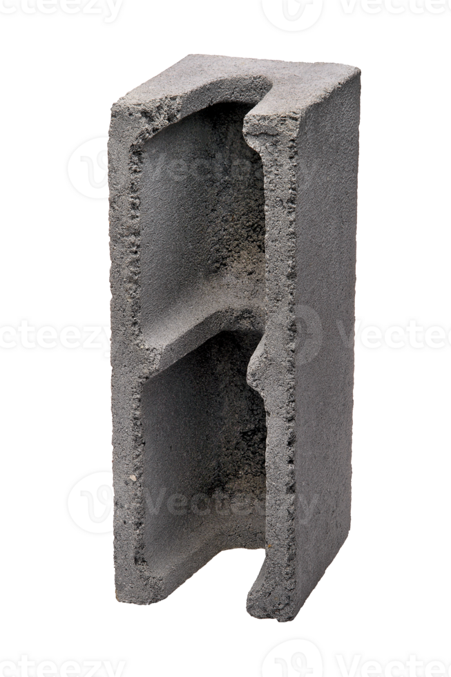 concrete block on cutout background 41646857 PNG