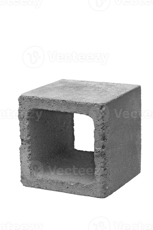 béton bloquer sur coupé Contexte png