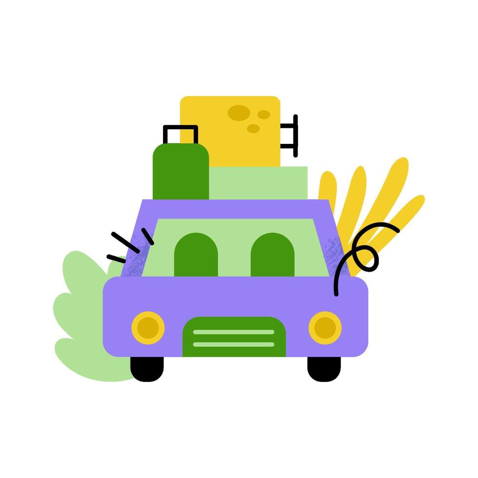 Vector Illustration Homecoming  Icon