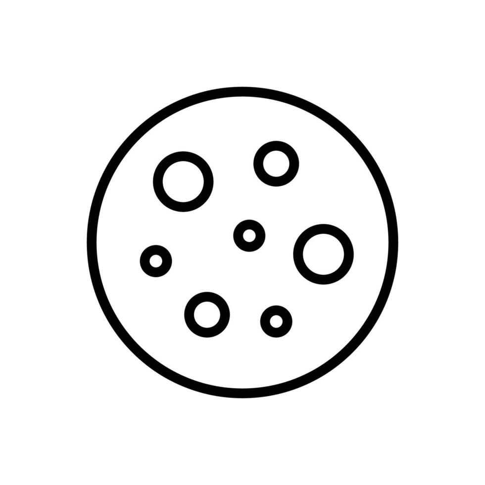 cookies icon vector design template in white background