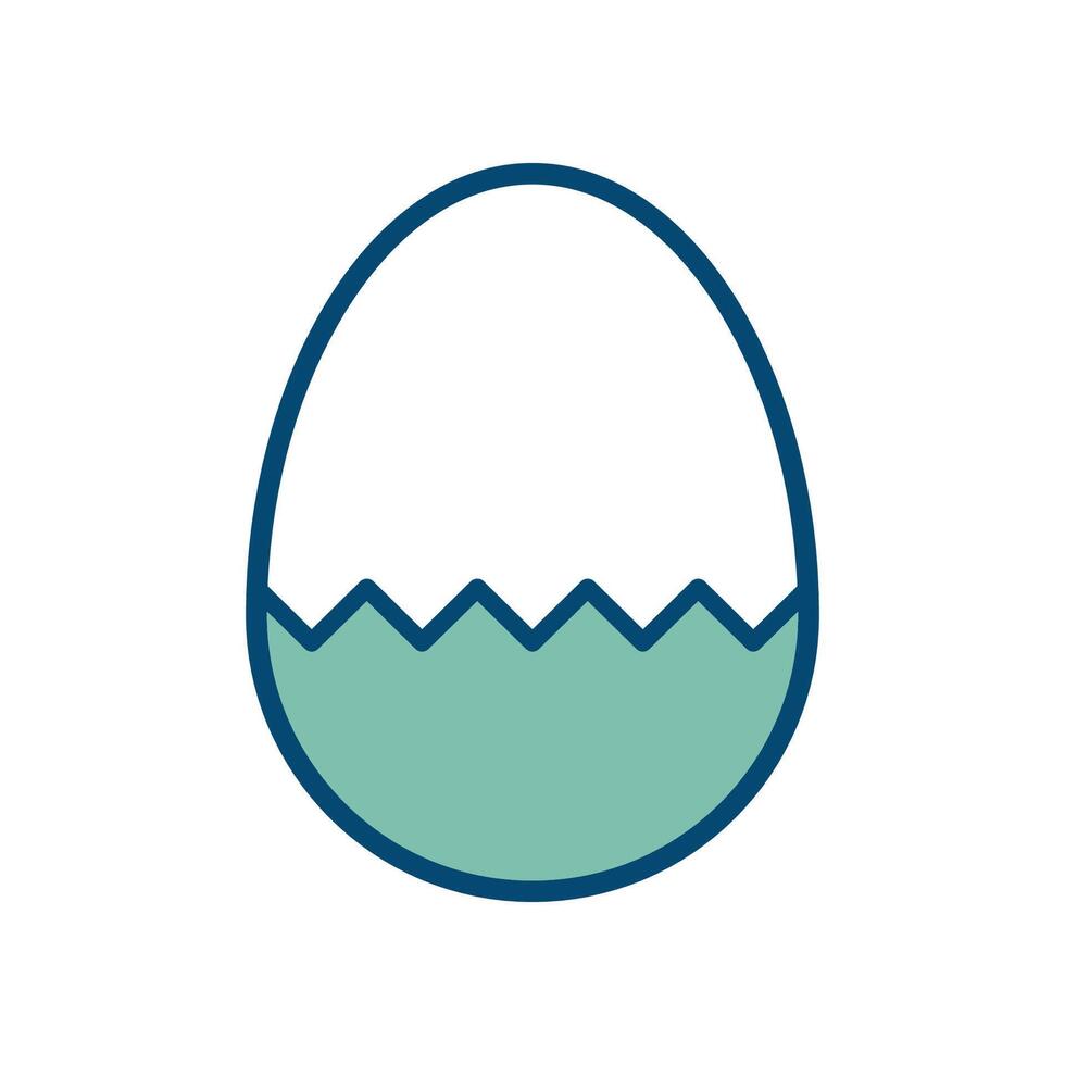 egg iconvector design template in white background vector