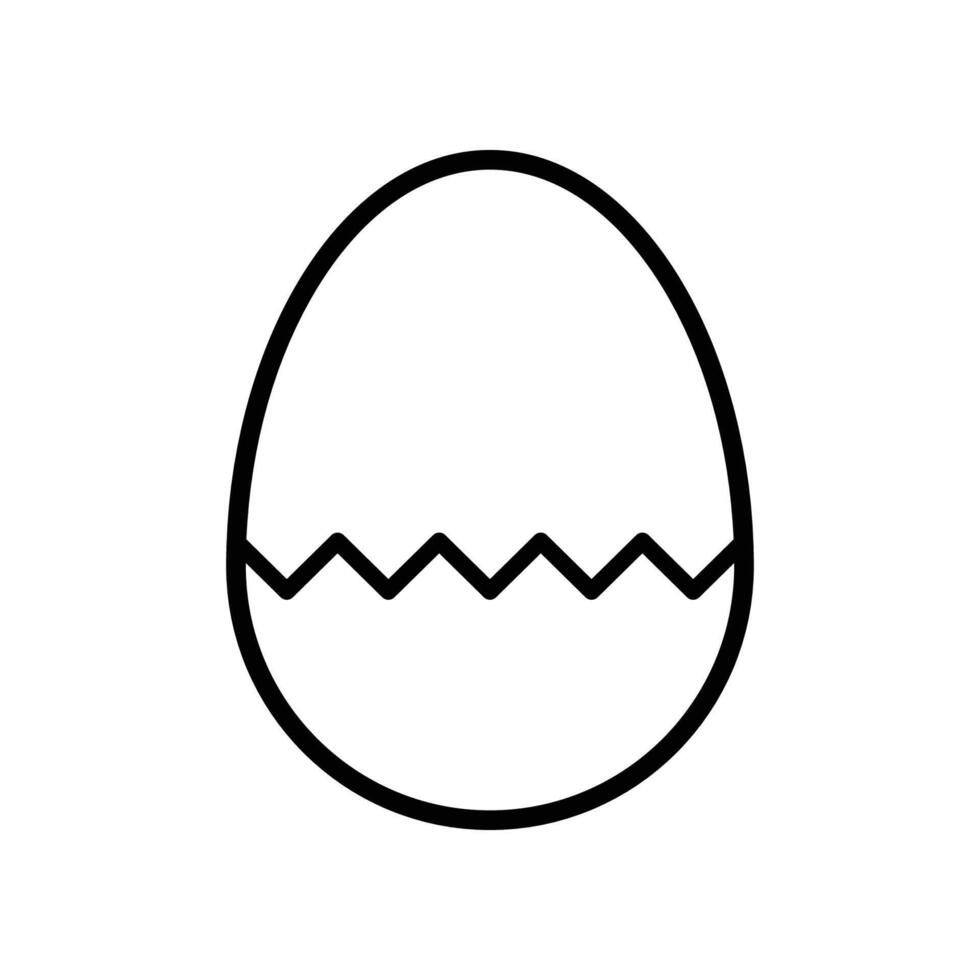 egg iconvector design template in white background vector