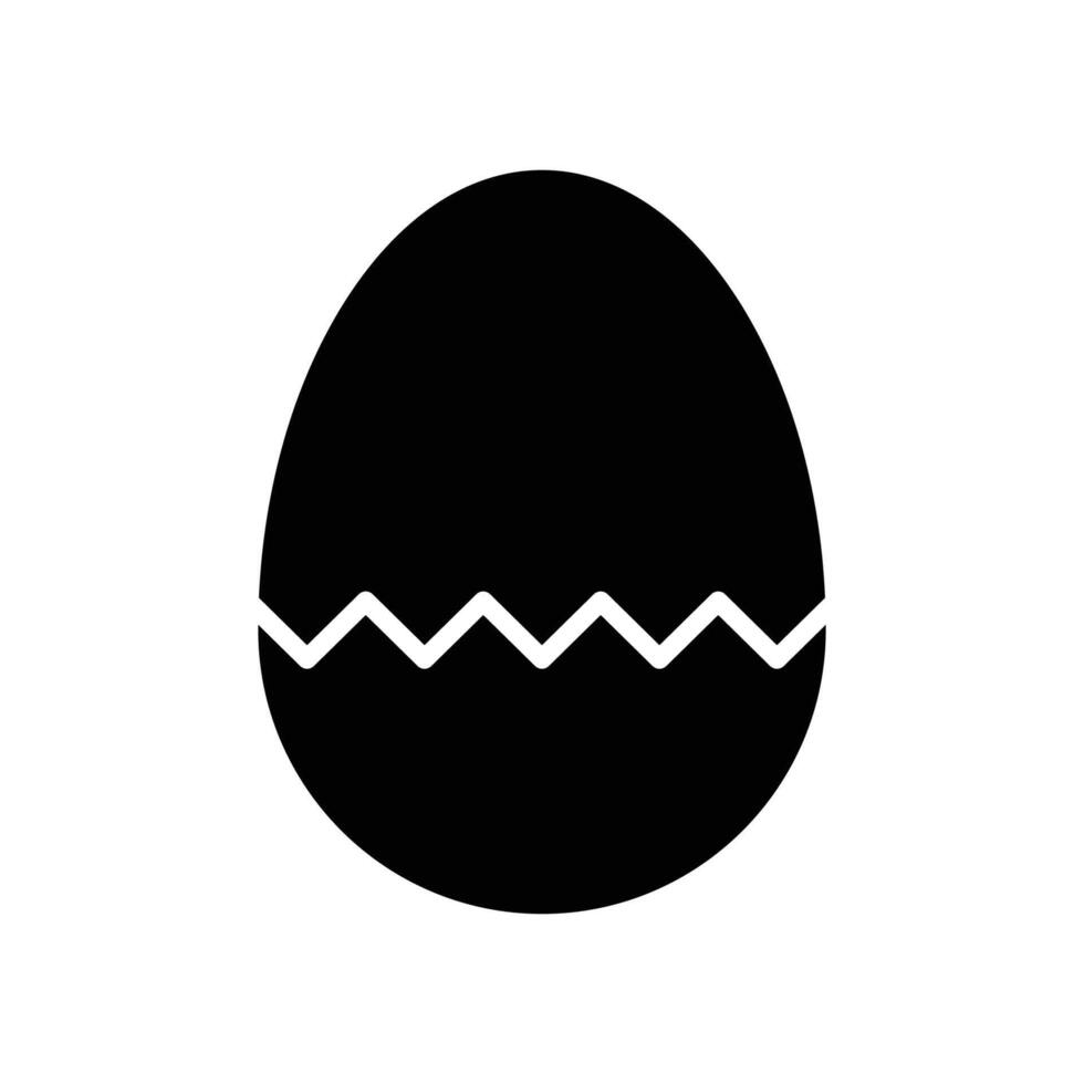 egg iconvector design template in white background vector