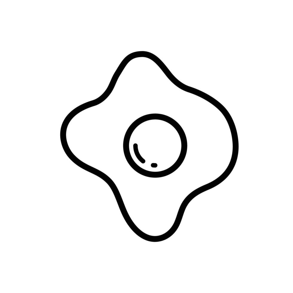 egg iconvector design template in white background vector