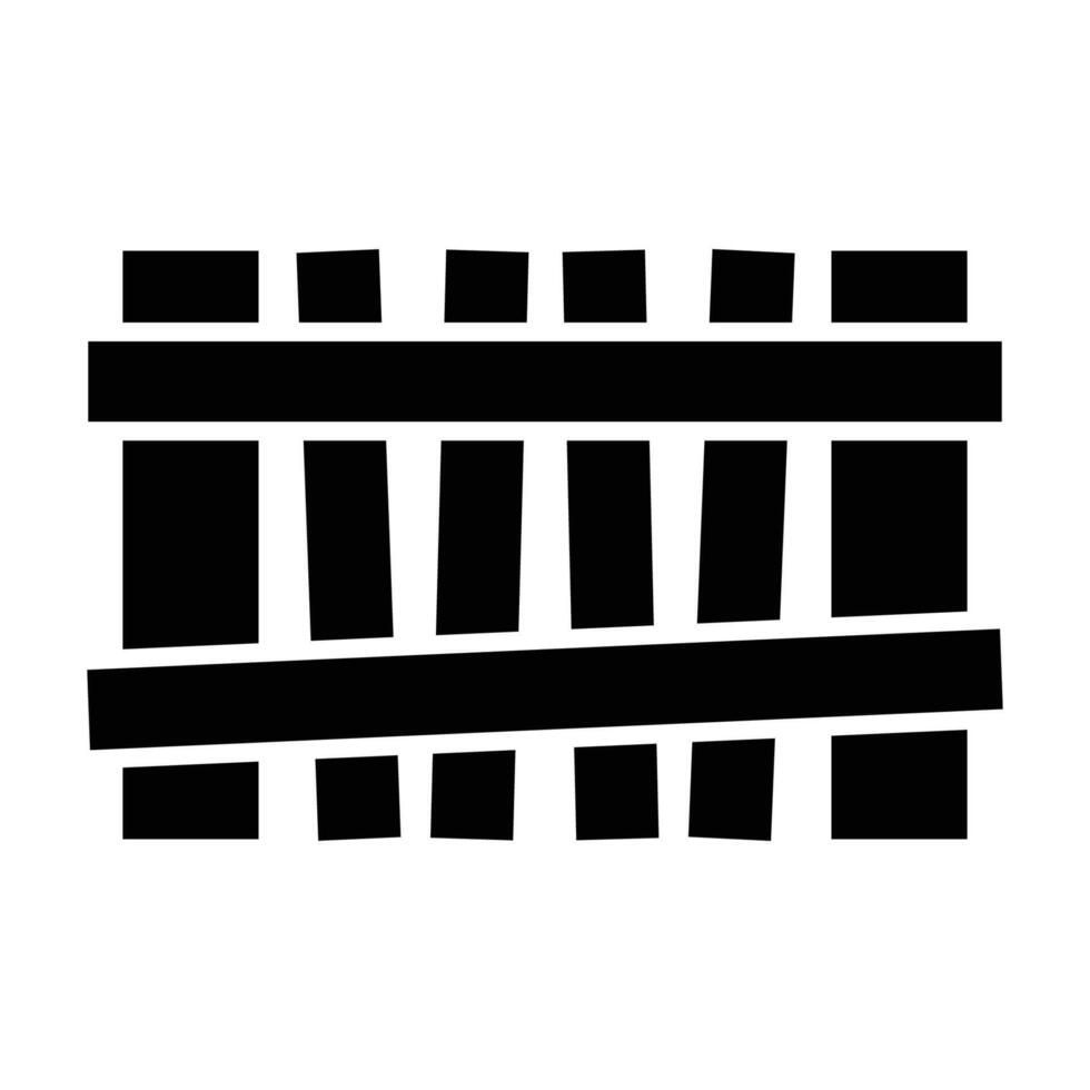 fence icon vector design template in white background