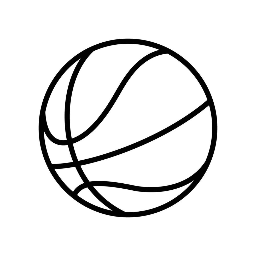 baloncesto icono vector diseño modelo en blanco antecedentes