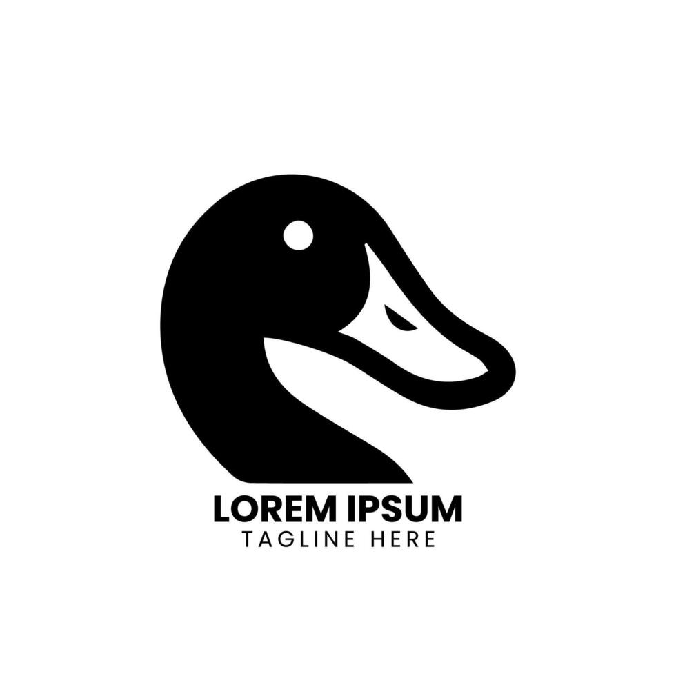 Duck Logo Concept designs, themes, templates and vector, duck logo vector and illustration,