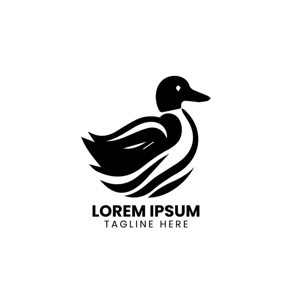 Duck Logo Concept designs, themes, templates and vector, duck logo vector and illustration,