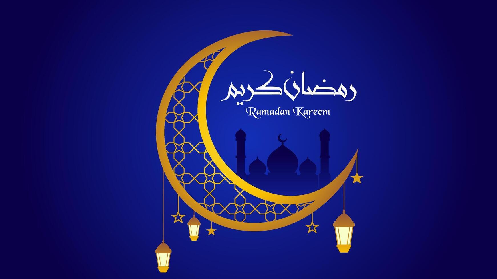 Ramadan event greeting vector background. Islam greeting for ramadan celebration or islamic event. Islamic background for ramadan, eid, mubarak and muslim culture