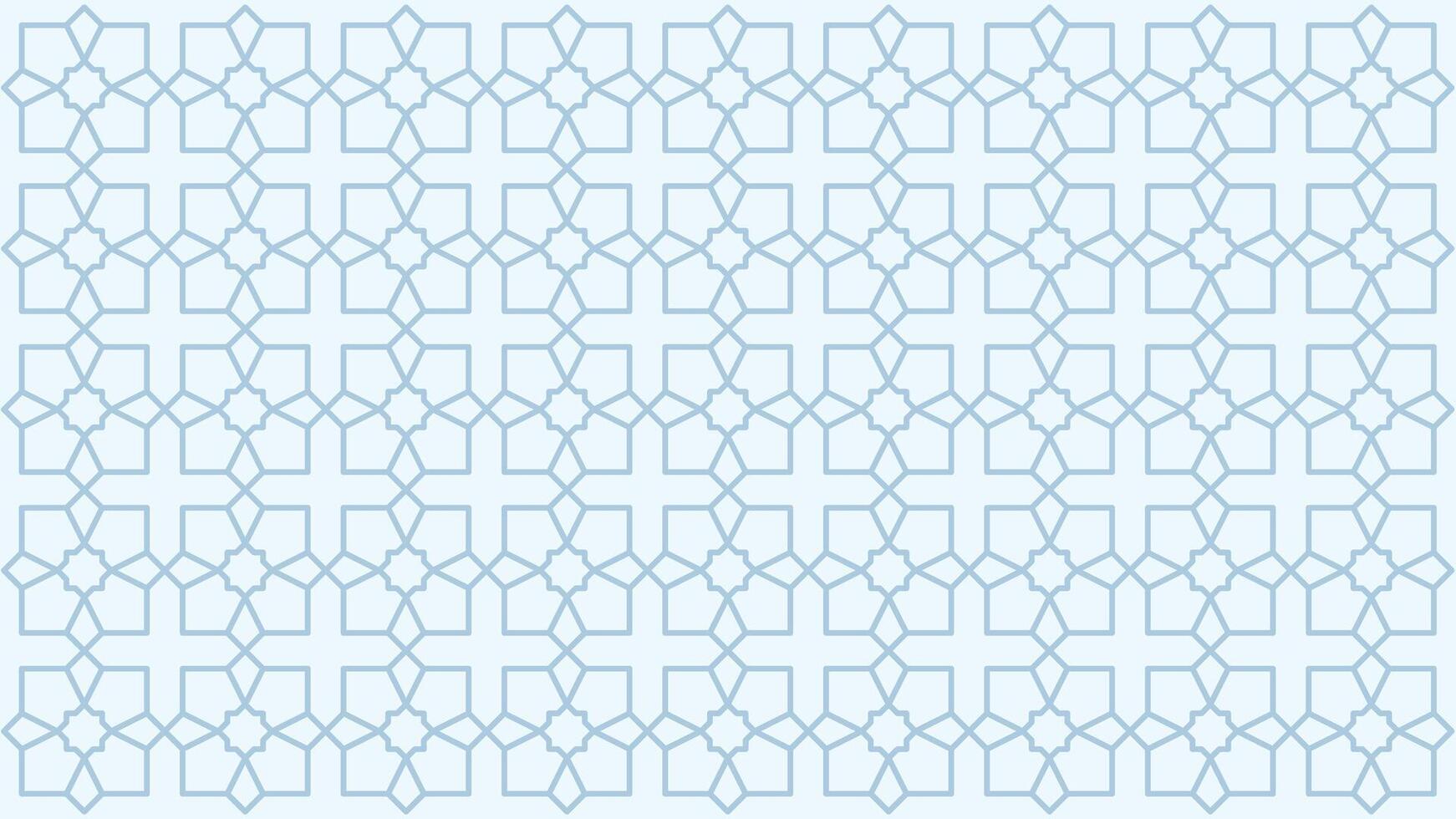 Islamic pattern vector background. Simple arabesque pattern background for ramadan celebration. Islamic pattern for ramadan, eid, mubarak and muslim culture